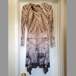 ROBERTO CAVALLI Print Dress EUC